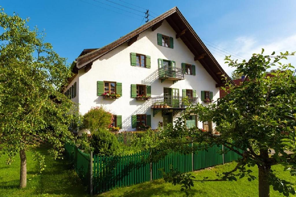 Ferienwohnung Wachsbichl Unterammergau Extérieur photo
