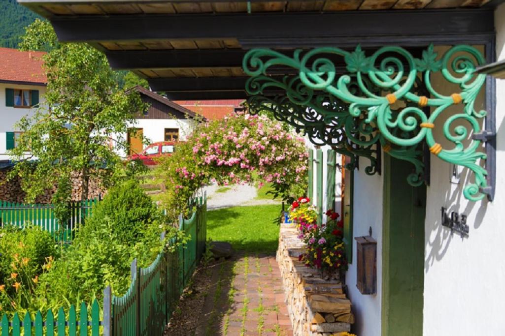 Ferienwohnung Wachsbichl Unterammergau Extérieur photo