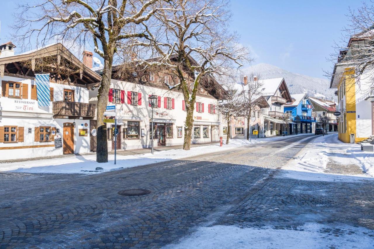 Ferienwohnung Wachsbichl Unterammergau Extérieur photo