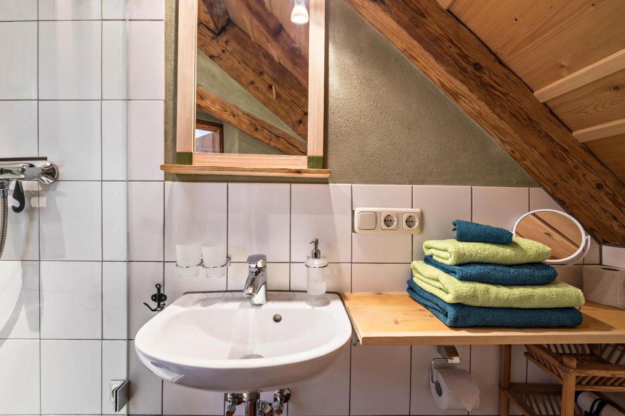 Ferienwohnung Wachsbichl Unterammergau Extérieur photo