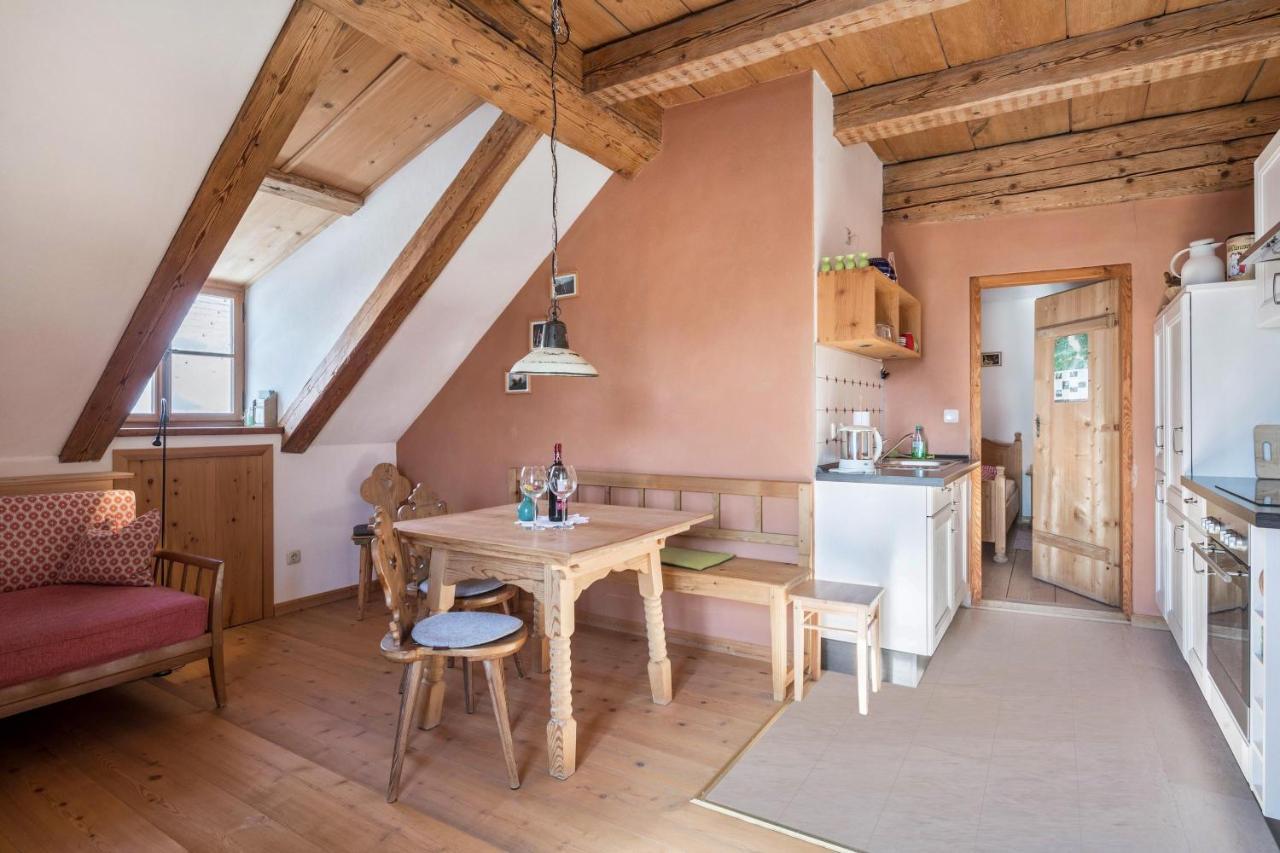 Ferienwohnung Wachsbichl Unterammergau Extérieur photo