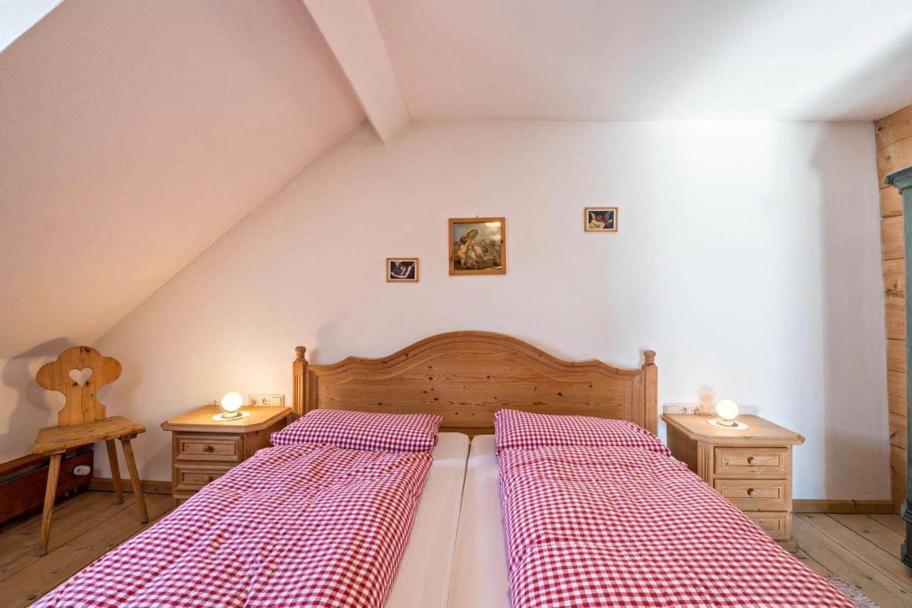 Ferienwohnung Wachsbichl Unterammergau Extérieur photo