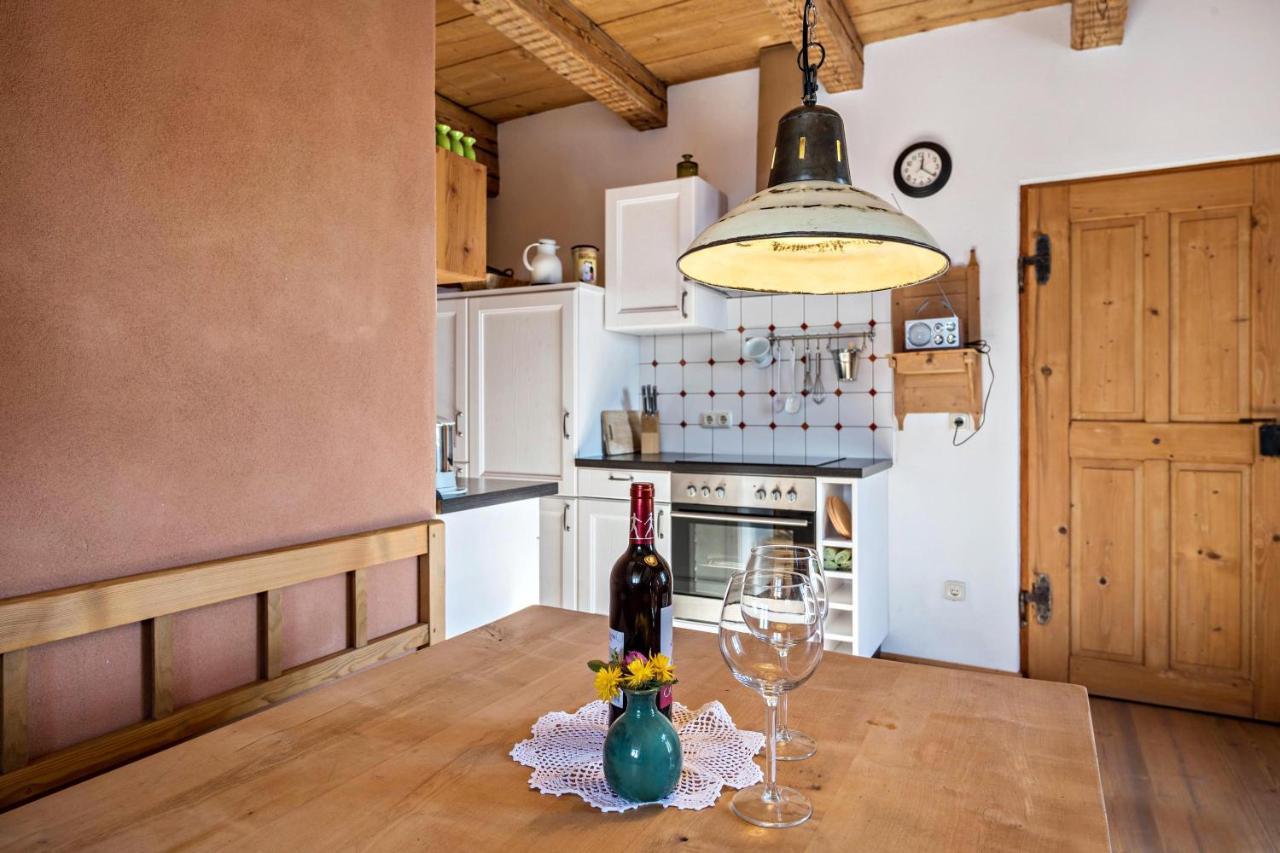 Ferienwohnung Wachsbichl Unterammergau Extérieur photo