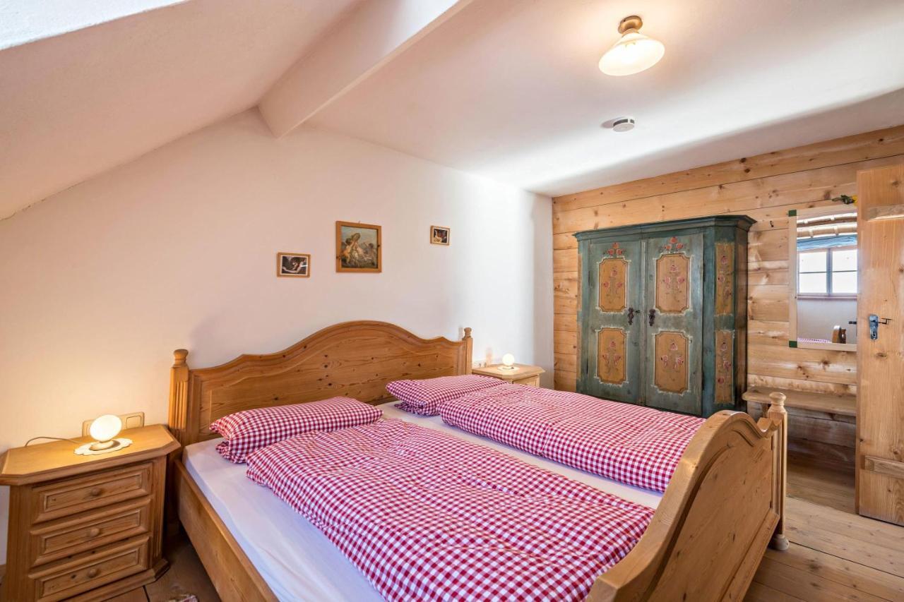 Ferienwohnung Wachsbichl Unterammergau Extérieur photo
