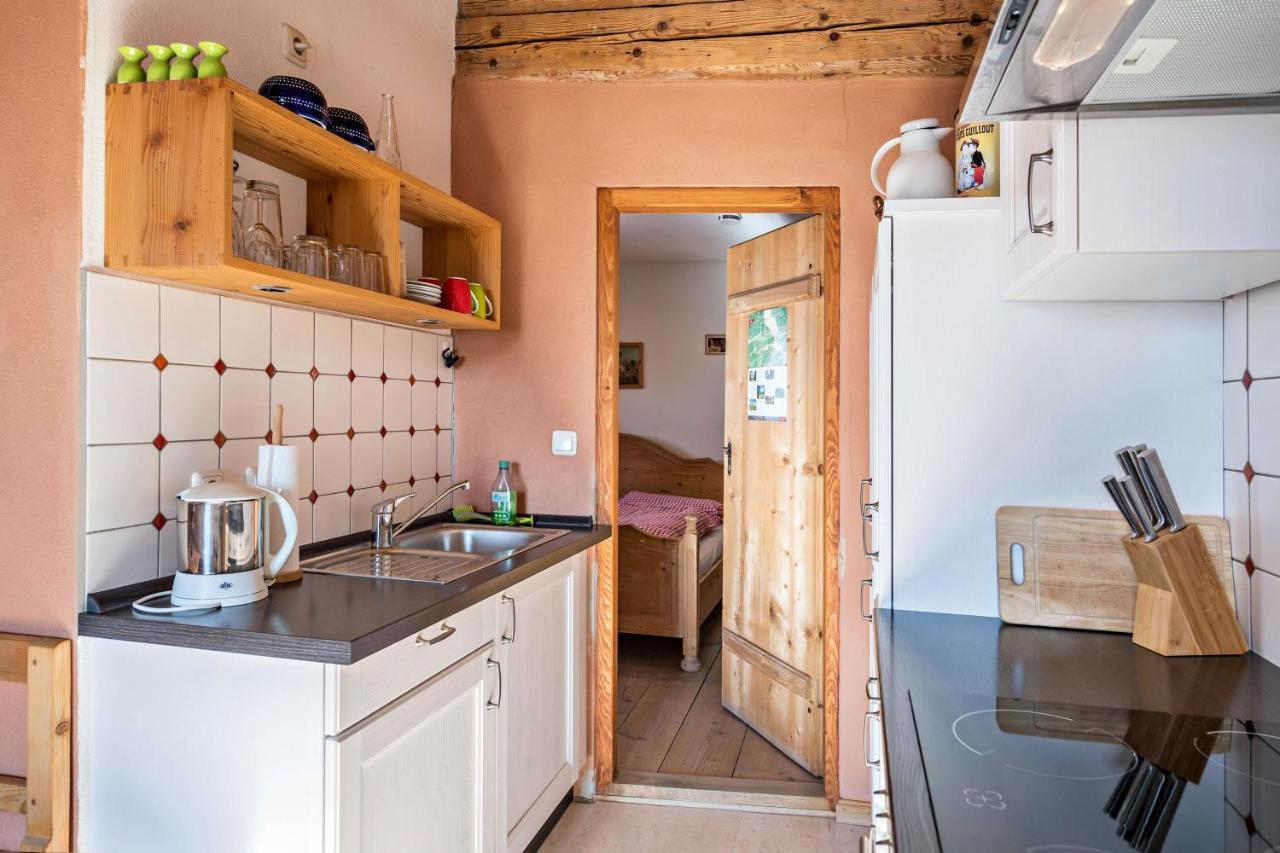 Ferienwohnung Wachsbichl Unterammergau Extérieur photo